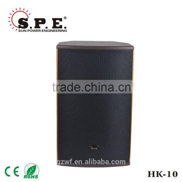 HK-10 spe audio 10 inch portable KTV speaker