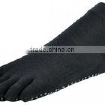 Yoga/Pilates Anti Slip 5 Finger Latex Toe Socks
