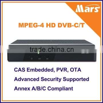 Cable Box OTA upgrading Digital HD DVB-C reciever for Conax CAS system                        
                                                Quality Choice