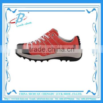2016 Red Cool men's Hiking shoes comfortable shoes high quality climbing shoe