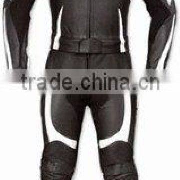 Leather Motorbike Racing Racer Suit , Daytona Suit