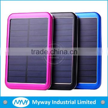 hot new products for 2015 power bank solar/solar charger power bank