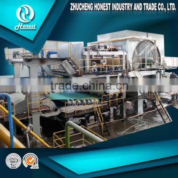 2016 China 2800mm Tissue Paper Making Equipment