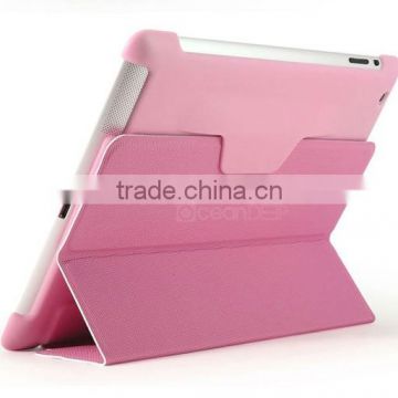 industrial case leather bag for Apple ipad 4