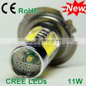 11W Car LED light with CREE chip H4 H7 LED fog light