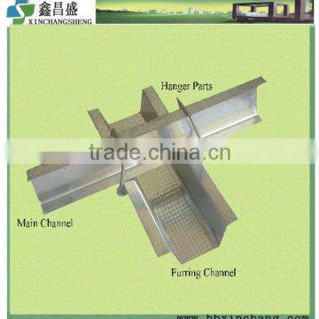 Building Materials Suspended Ceiling System Metal Channel