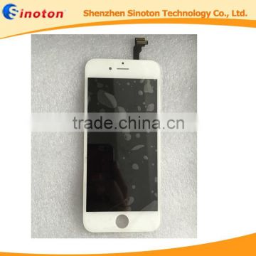 LCD Display Touch Digitizer Screen Assembly Replacement For iPhone 6 Black+White