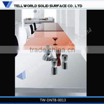 tempered glass dining set ,dining table, dining room furniture