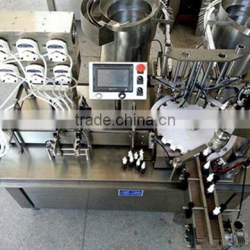 Full Automatic High Speed Mascara Eyeliner Filling Machine For Small Bottle Manufacturers & Exporters