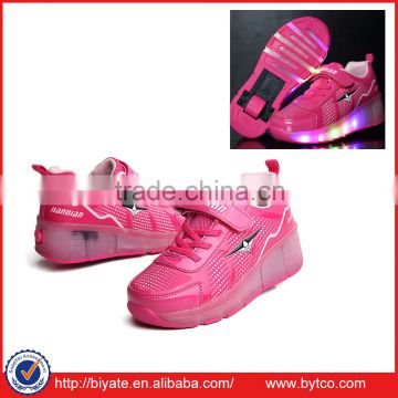 Christmas Kid Youth Girl Boy LED Wheels Roller Shoes Skates Sneakers                        
                                                Quality Choice
                                                    Most Popular