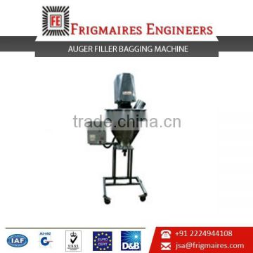 Plastic Material Base Auger Filler Bagging Machine for Sale at Market Price