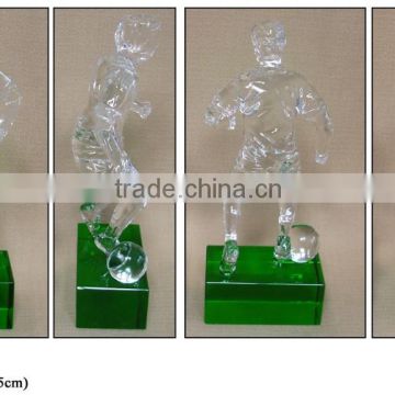(05-5963)glass figures decoration
