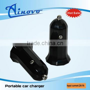 2016 good qulaity price car charger for nds mini usb 2 port car charger