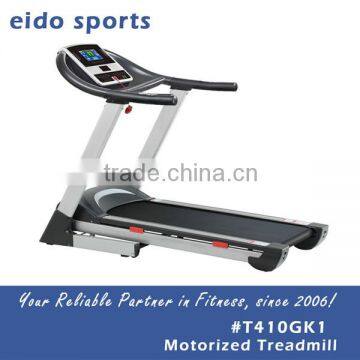 Electric treadmill price US$100~200 with transport wheels