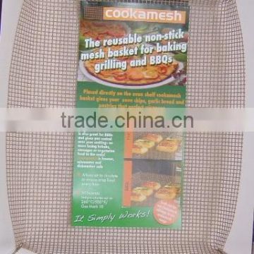 Non Stick Grill Mat mesh for BBQ cooker oven 36 x 42 reusable cook