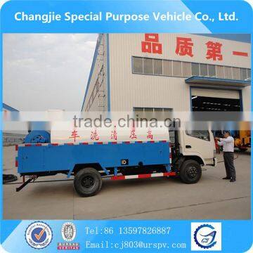 Top quality 5-6m3 high pressure sewer cleaning truck