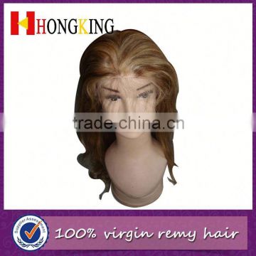 Alibaba China 100% Human Lace Front Wig