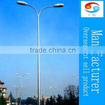 street lighting pole price