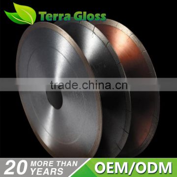 China Supplier Ceramic Disc Tip Tools Continuous Disc Cutting Diamond Blade