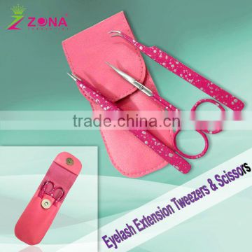 Eyelash Extension Tweezers & Scissors Set / Get Customized Tweezers & Scissors Set From ZONA Pakistan