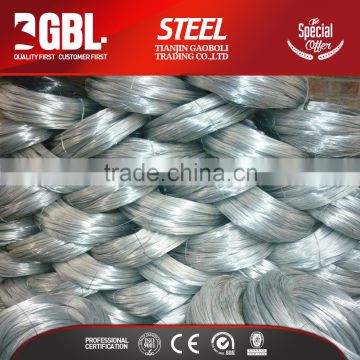 price list of hot dip galvanized steel wire