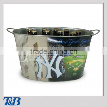 10QT Ice Bucket with Fixed Handle