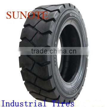 china best tyre supplier rubber tyres 28*9-15 forklift parts with holes