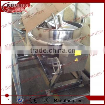 industrial cooking pot with agitator