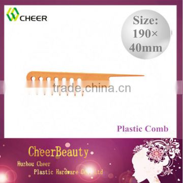 Fresh pp Plastic cheap fashionable Plastic Comb