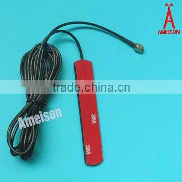 Antenna Manufacturer 890-960 MHz 2 dBi Wave Blade Microstrip CDMA GSM Patch Antenna