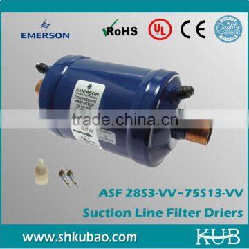 ASF series refrigeration ODF suction line filter drier