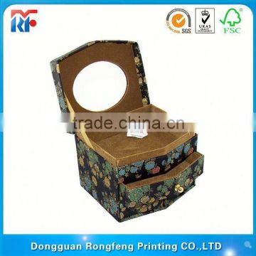 Promotion customed jewelry storage boxes