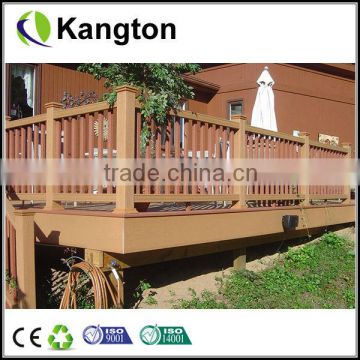 Perservative waterproof outdoor balcony railings wpc