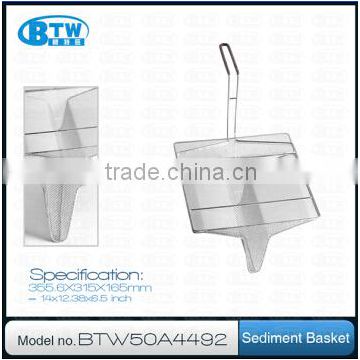 commerical kitchen sediment basket (L-BTW50A4492)