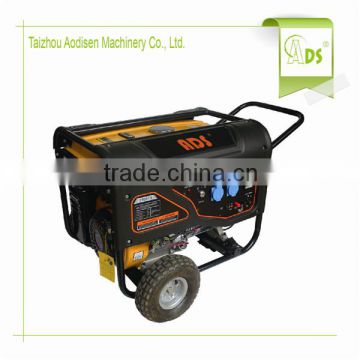 portable high quality home use 6.5hp gasoline generator set with CE