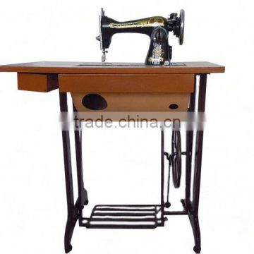 wood table machine household sewing machine