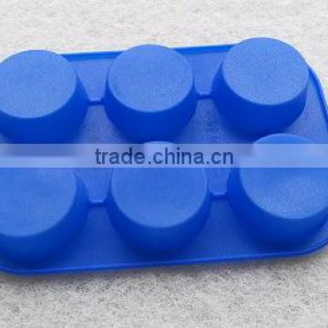 2014 Hot Sale Silicon Cup Cake Mold C105