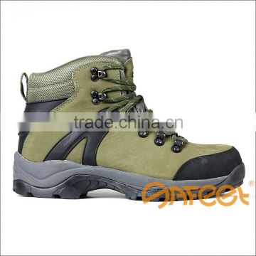 2015 green working design sport safety shoes toe, safety shoes with platform, electrical safety shoes standards SA-4201