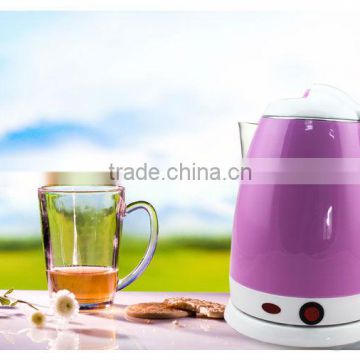 anti-heating electric fast kettle MEK009B-PW 1.8L CE CB kettle