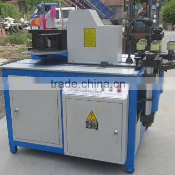 Turret CNC copper busbar bending machine hydraulic cutting punching machine