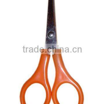 4'' Metal office scissor with plastic handle