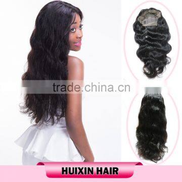 Free shipping human hair wig body wave virgin brazilian hair