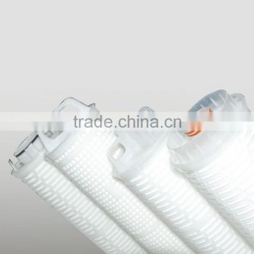 High Flow Rates Clarify OEM big pleated high flow pp water filter cartridge