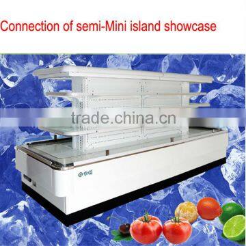 Zhejiang Jinhua Mini Island Display Cabinet Professional Manufacturer