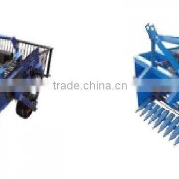 new Yucheng Leyuan 4U series potato harvester