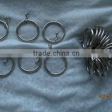 2 Inch Heavy Duty Nickel Steel Eyelet Curtain Ring