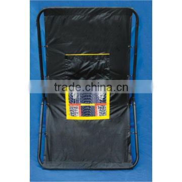 Pitching Portable Baseball Net with PVC Fabric