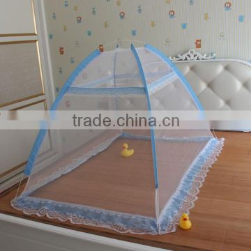 100 polyester umbrella baby mosquito net