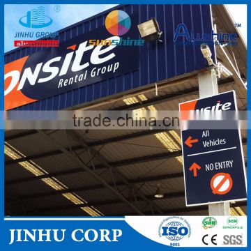 Aluminum Wall cladding/sign board from Factory