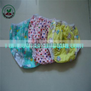 baby diaper pants/plastic baby diaper pants